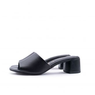 1-27204-42 Tamaris Γυναικεία Mules ΜΑΥΡΟ