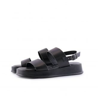 1-28238-42 Tamaris Πέδιλα Ίσια ΜΑΥΡΟ