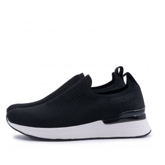 1-24752-44 Tamaris Γυναικεία Sneakers ΜΑΥΡΟ