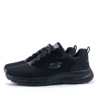 12606 Skechers Γυναικεία Ανατομικά Sneakers ΜΑΥΡΟ