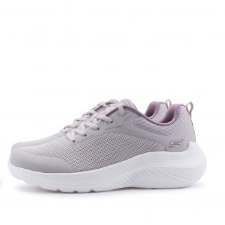 117681 Skechers Γυναικεία Sneakers ΓΚΡΙ