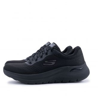 150051 Skechers Γυναικεία Ανατομικά Sneakers ΜΑΥΡΟ