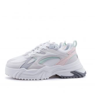457042  Crosby Γυναικεία Sneakers ΛΕΥΚΟ
