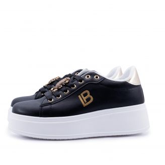 8926 LAURA BIAGIOTTI SNEAKERS ΜΑΥΡΟ