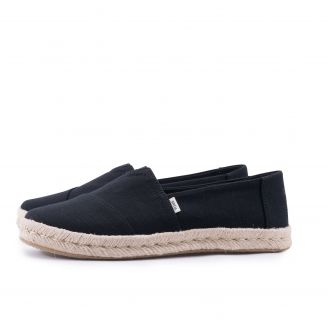 Toms Alpargata Rope 2.0 Γυναικείες Εσπαντρίγες ΜΑΥΡΟ