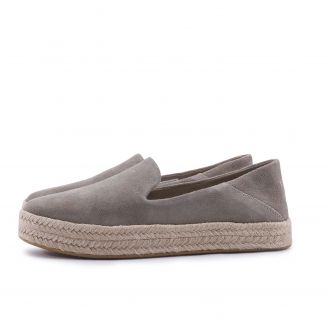 Toms Carolina Suede Γυναικείες Εσπαντρίγιες ΜΠΕΖ