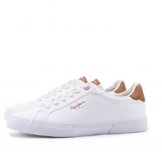 PLS31445 Pepe Jeans Kenton Γυναικεία Sneakers ΛΕΥΚΟ