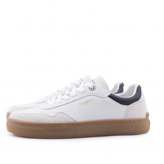 PMS00046 Pepe Jeans Camden Ανδρικά Sneakers ΛΕΥΚΟ
