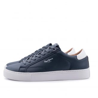 PMS00048 Pepe Jeans  Joe Basic Ανδρικά Sneakers ΜΠΛΕ