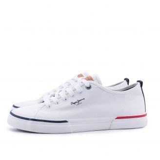PMS30811 Pepe Jeans Ανδρικά Sneakers ΛΕΥΚΟ