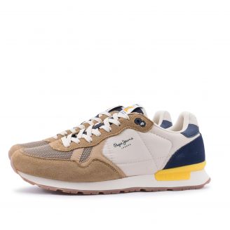 PMS4003 Pepe Jeans Ανδρικά Sneakers ΚΑΜΕΛ