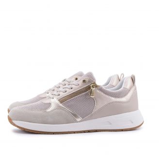 D35NQA Geox Bulmya A Γυναικεία Sneakers ΧΡΥΣΟ