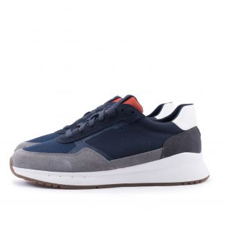 U55LCA Geox Ανδρικά Sneakers ΜΠΛΕ