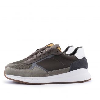 U55LCA Geox Ανδρικά Sneakers ΛΑΔΙ