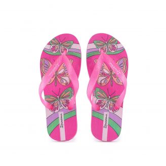 780-23406  Ipanema Παιδικά Κορίτσι Σαγιονάρες Flip Flops ΦΟΥΞΙΑ