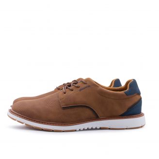 163-2603-6 B-Soft Ανδρικά Casual Άνετα και Καθημερινά ΚΑΜΕΛ