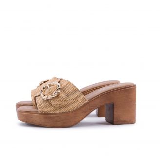 3-2367-87 B-Soft Γυναικεία Mules ΜΠΕΖ