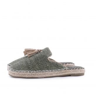 267-98003 B-Soft B-Soft Γυναικεία Mules ΠΡΑΣΙΝΟ
