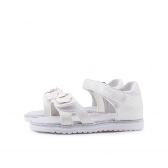 Kornilia IQ Shoes Παιδικά Πέδιλα ΛΕΥΚΟ