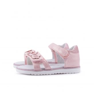 Kornilia IQ Shoes Παιδικά Πέδιλα ΡΟΖ
