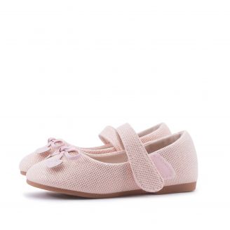 Orange IQ Shoes Παιδικά Κορίτσι Μπαλαρίνες ΡΟΖ