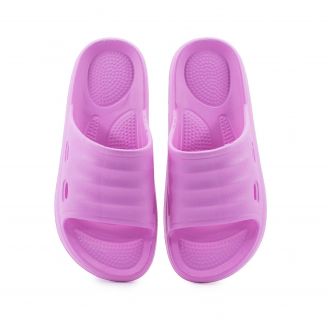 5288-0292 Love4shoes Γυναικεία Σαγιονάρες Slides ΡΟΖ