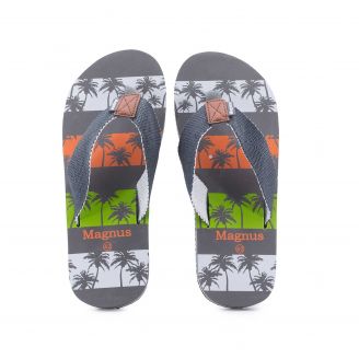 5288-0298 Love4shoes Ανδρική Σαγιονάρα ΓΚΡΙ