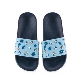 5288-0306 Love4shoes Παιδικά Αγόρι Σαγιονάρες ΣΙΕΛ