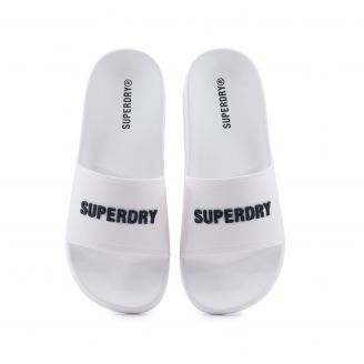 MF310271A Superdry Ανδρικά Slides ΜΠΕΖ