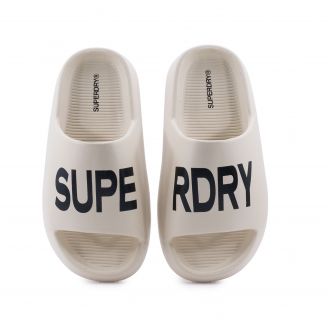 24225TXS Superdry Γυναικείες Σαγιονάρες Slides ΜΠΕΖ