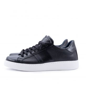 450-2 Antonio Ανδρικά Sneakers ΜΑΥΡΟ