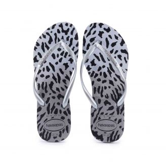 4103352 Havaianas Γυναικείες Σαγιονάρες ΓΚΡΙ