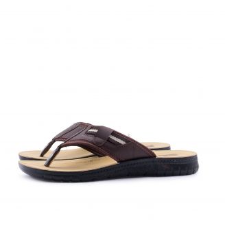 5288-0395 Love4shoes Ανδρικές Καλοκαιρινές Παντόφλες ΚΑΦΕ