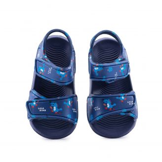 5288-0410 Love4shoes Παιδικά Αγόρι Σαγιονάρες Slides ΜΠΛΕ