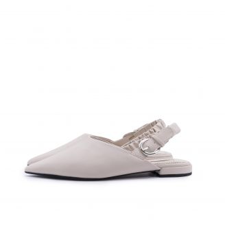 M5260 Corina Γυναικεία Πέδιλα ίσια ΜΠΕΖ