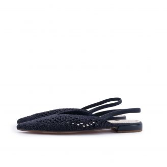 M5261 Corina Γυναικεία Πέδιλα Ίσια ΜΠΛΕ
