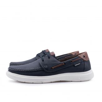 142203 Pegada Ανδρικά Boat Shoes ΜΠΛΕ
