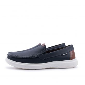 142201 Pegada Ανδρικά Loafers ΜΠΛΕ