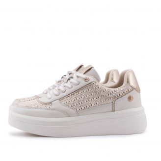 143773 Xti Γυναικεία Sneakers ΜΠΕΖ