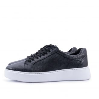 A1 Act Ανδρικά Sneakers ΜΑΥΡΟ