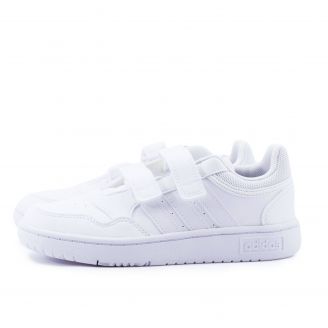GW0436 HOOPS 3.0 CF C ADIDAS Παιδικά Κορίτσι Αθλητικά ΛΕΥΚΟ