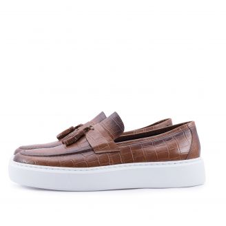6900 Damiani Ανδρικά Loafers ΤΑΜΠΑ
