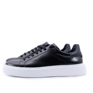 6904 Damiani Ανδρικά Sneakers ΜΑΥΡΟ