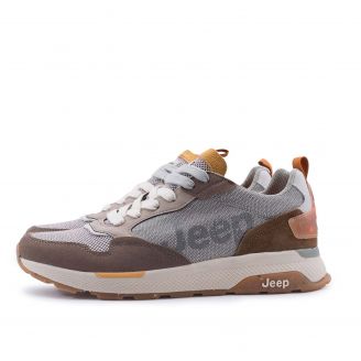 JM51060A Jeep Ανδρικά Sneakers ΜΠΕΖ