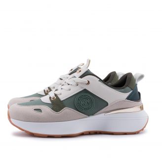 001 EMILY Mondo Γυναικεία  Sneakers ΛΑΔΙ