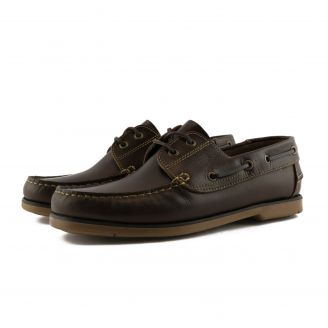 104E ROMEO Ανδρικά Boat Shoes ΚΑΦΕ