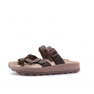 S346 Fantasy Sandals Γυναικείες Καλοκαιρινές Παντόφλες ΚΑΦΕ