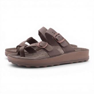 S346 Fantasy Sandals Γυναικείες Καλοκαιρινές Παντόφλες ΠΟΥΡΟ