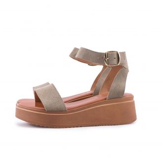 1403 Love4shoes Γυναικεία Πέδιλα ΠΟΥΡΟ
