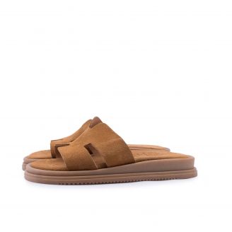 1805 Love4shoes Γυναικεία Πέδιλα Ίσια ΤΑΜΠΑ